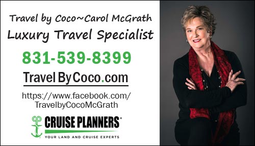 Carol McGrath-Travel by Coco